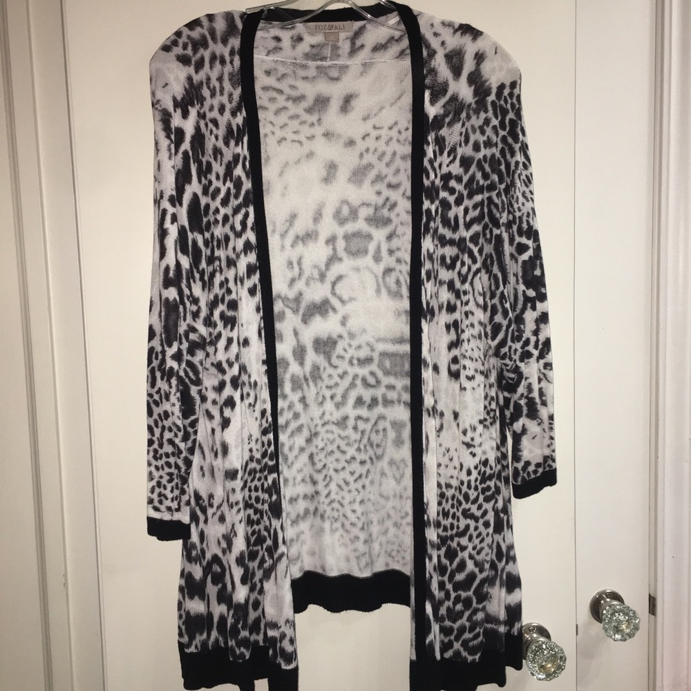 Cheata Print Cardigan